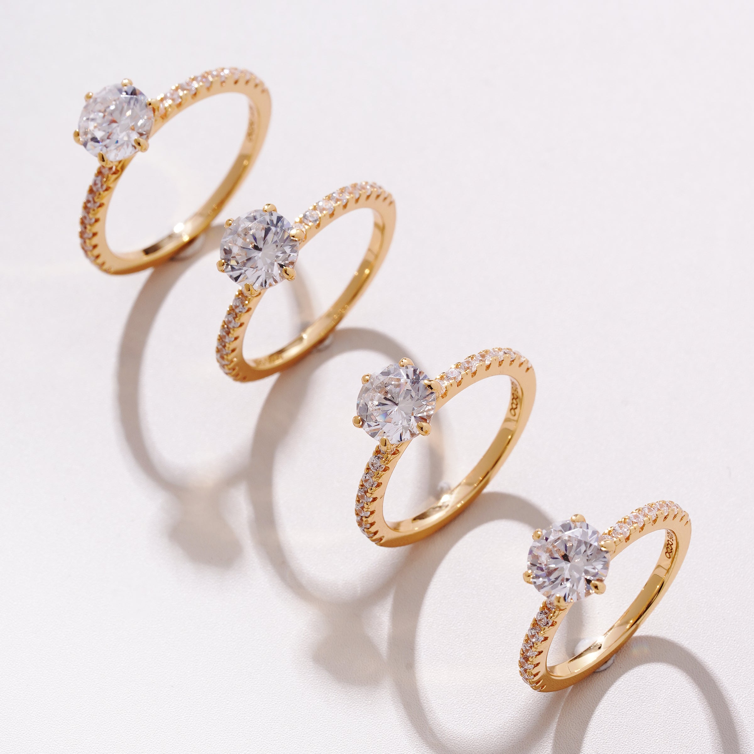 Designer ring yellow gold