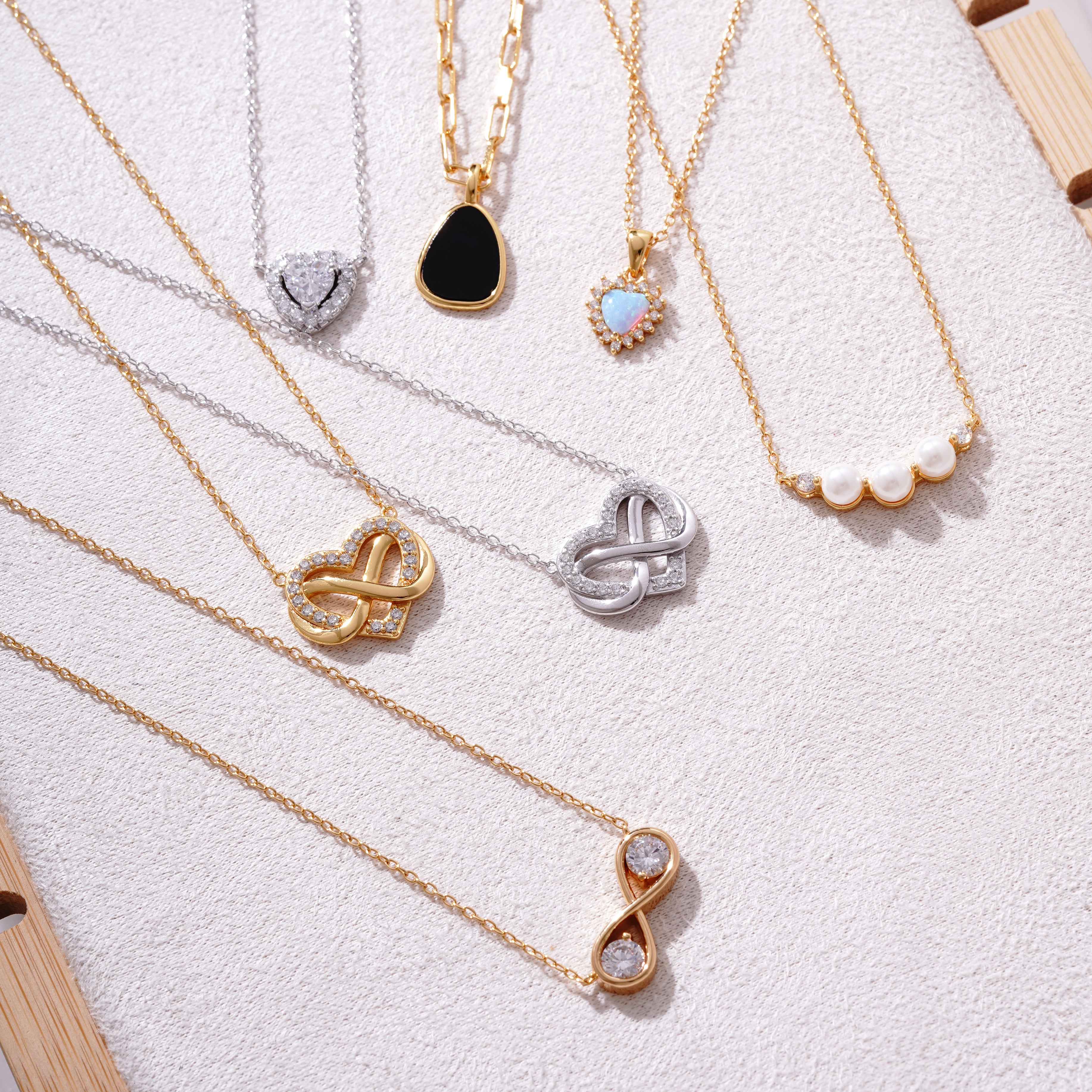 Designer necklaces