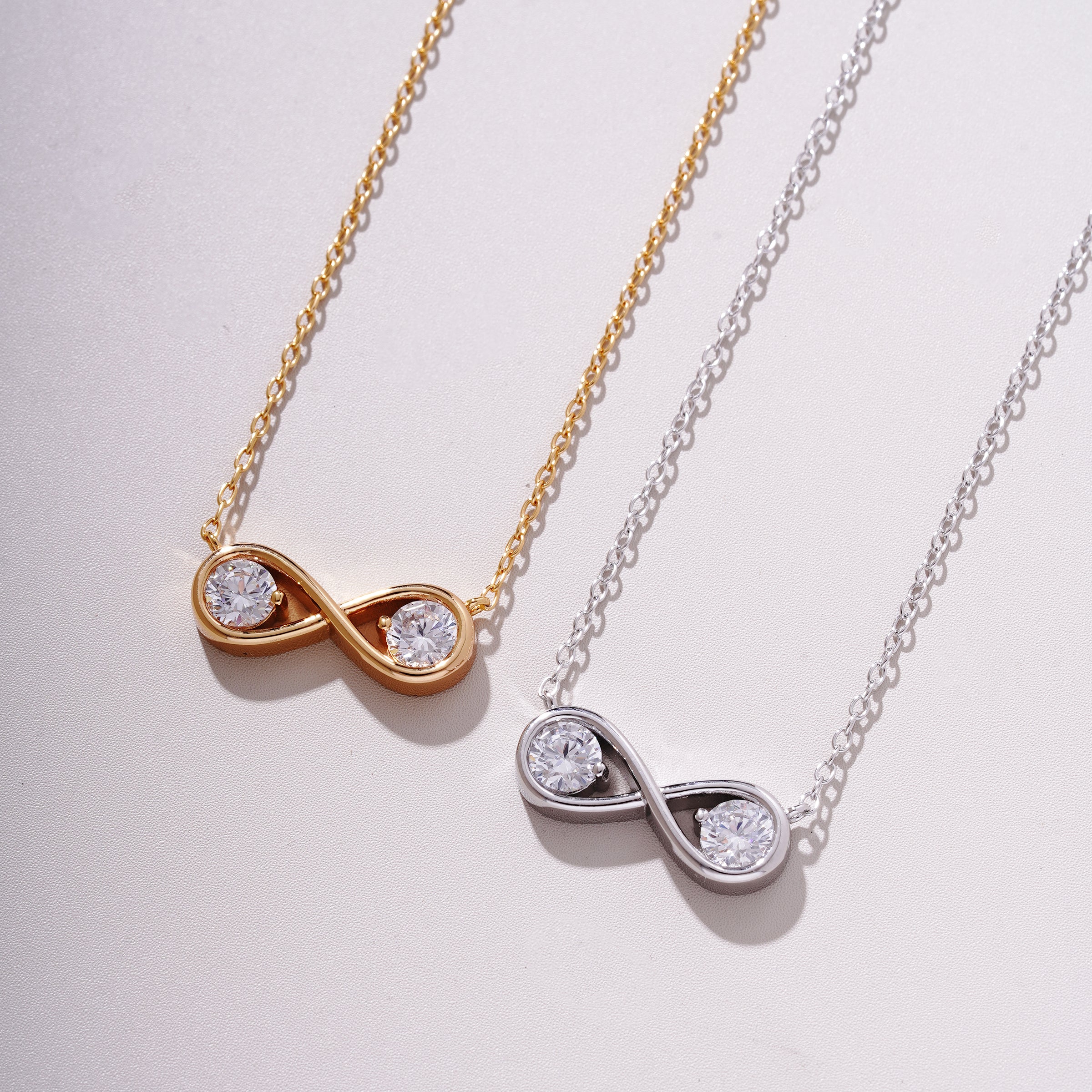 Infinity necklace
