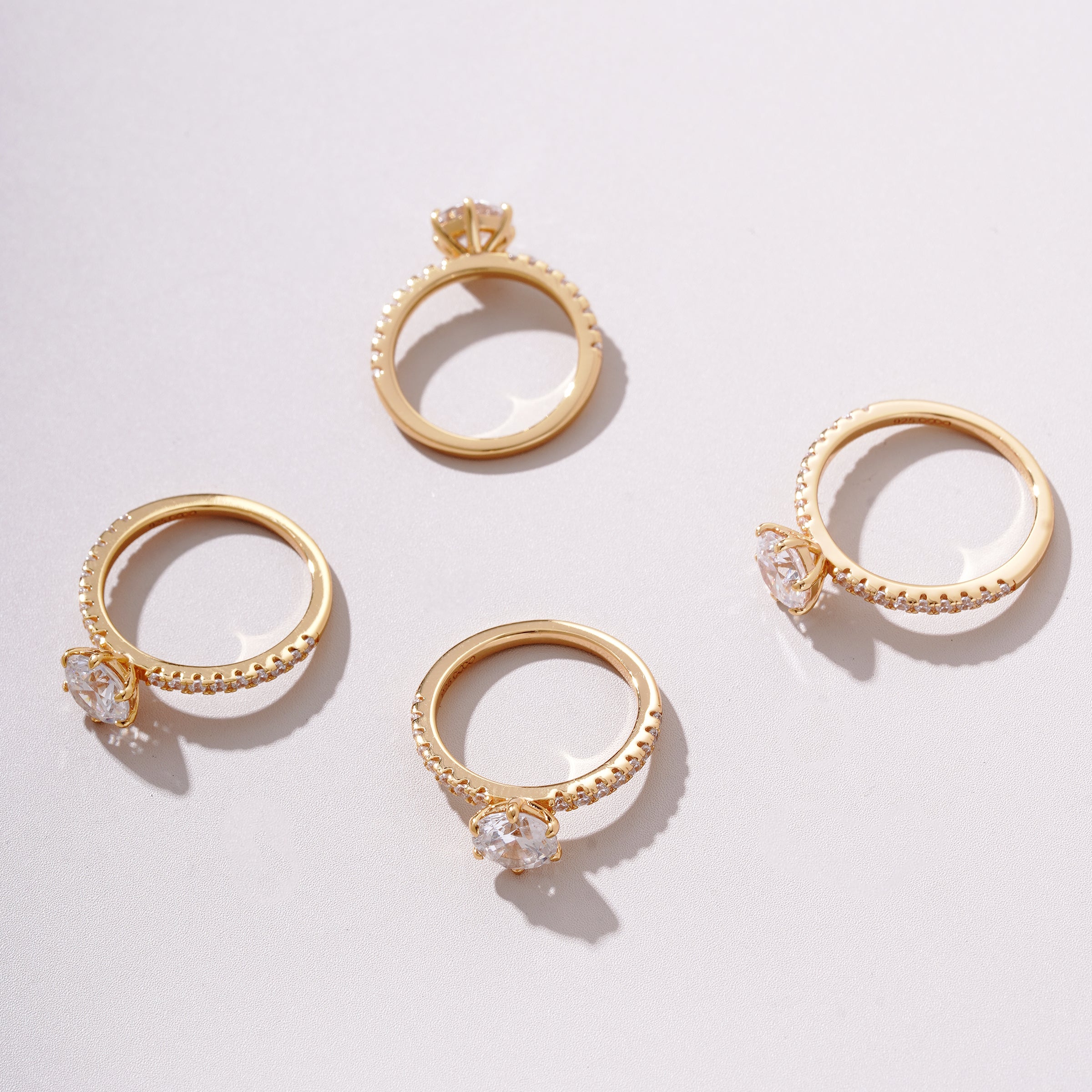 Solitaire ring