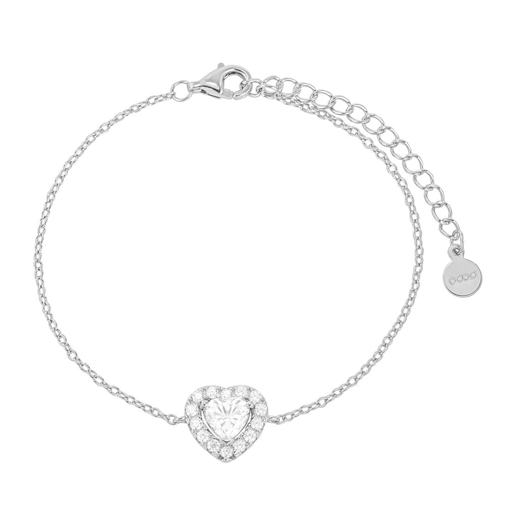 Buy Halo Heart Bracelet