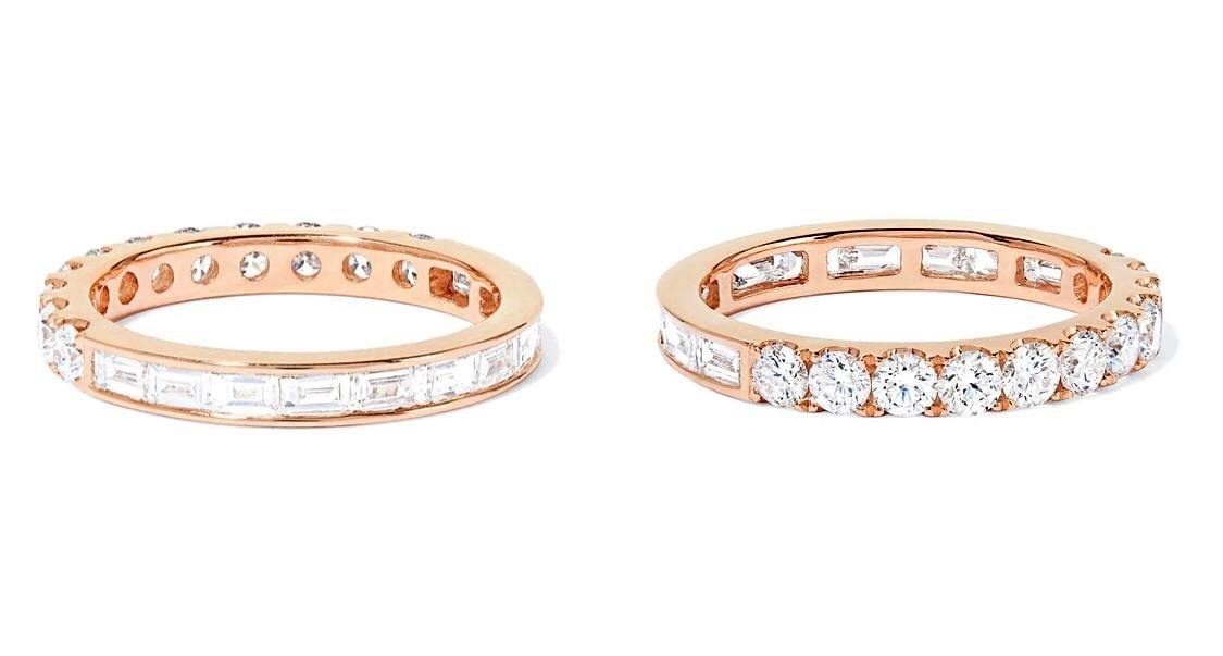 Arora Ring/18k Rose Gold & Premium Cubic Zirconia - InfinityXInfinity
