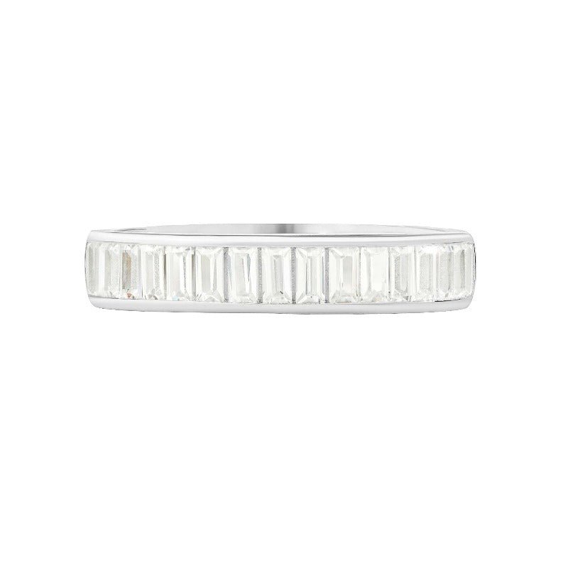 Eternity Ring 18k white gold