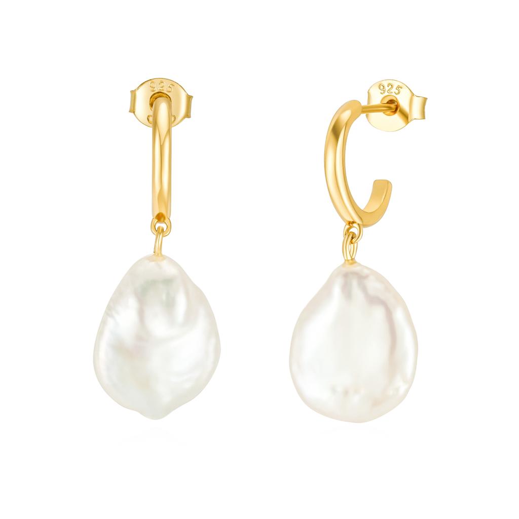 Baroque Pearl Earrings