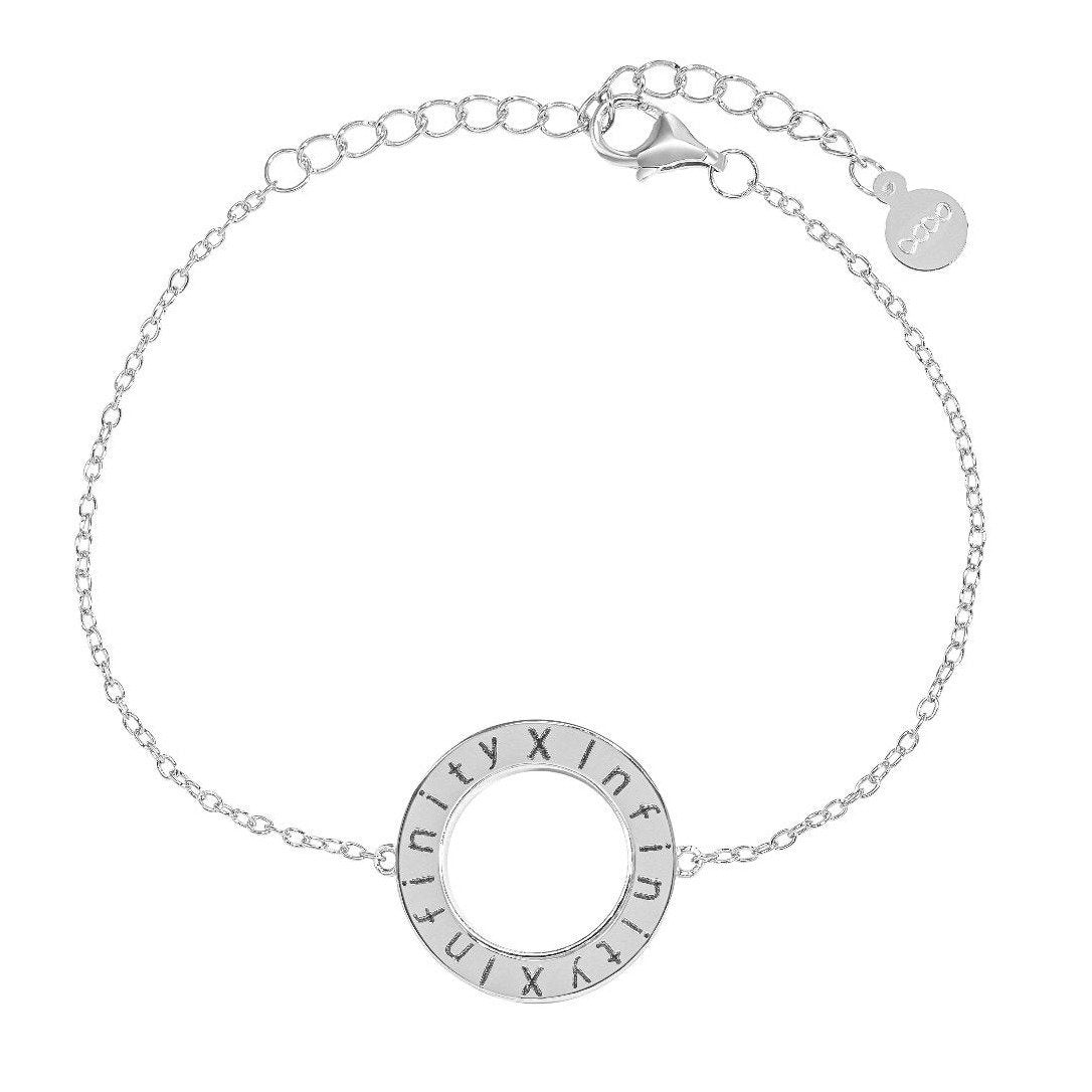 Eternal Bracelet 18k white gold