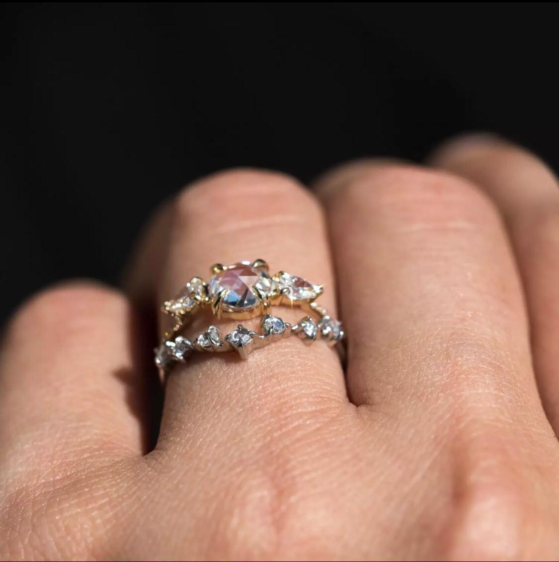 buy 18k white gold jewellery