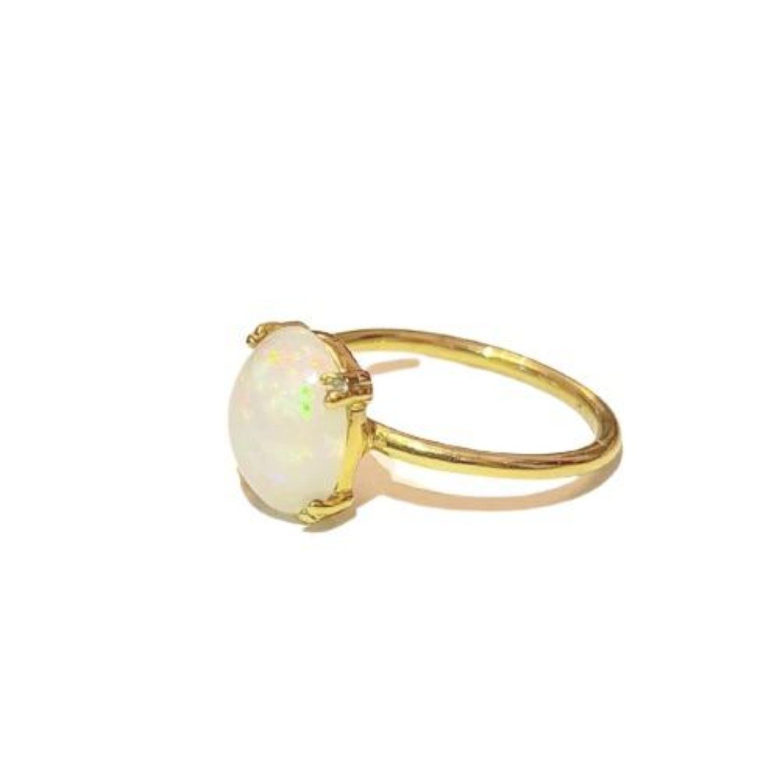 buy Opal Gold Ring