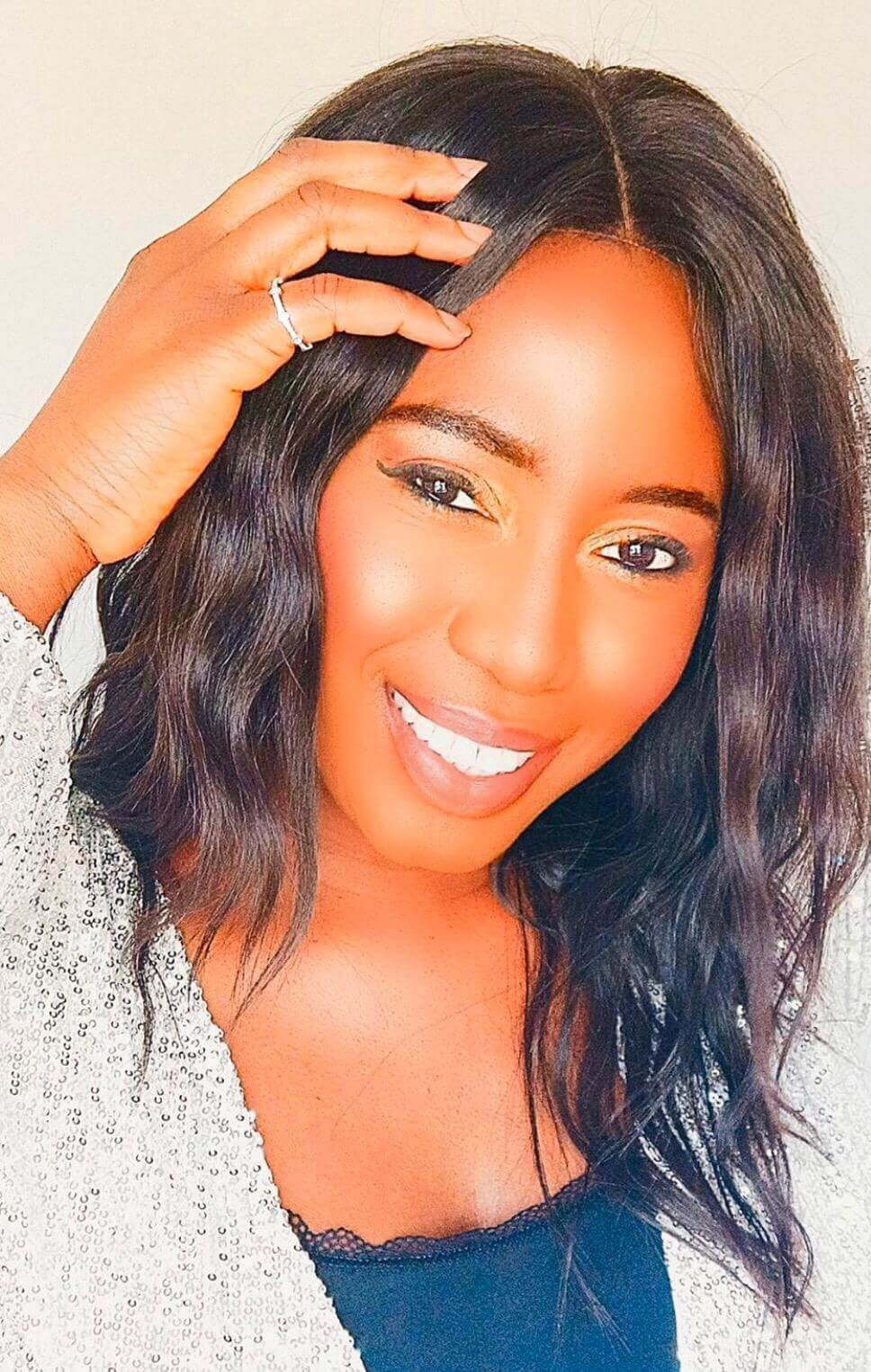 Crown Eternity With Side Stones Ring/18k White Gold & Premium Cubic Zirconia - infinityXinfinity.co.uk