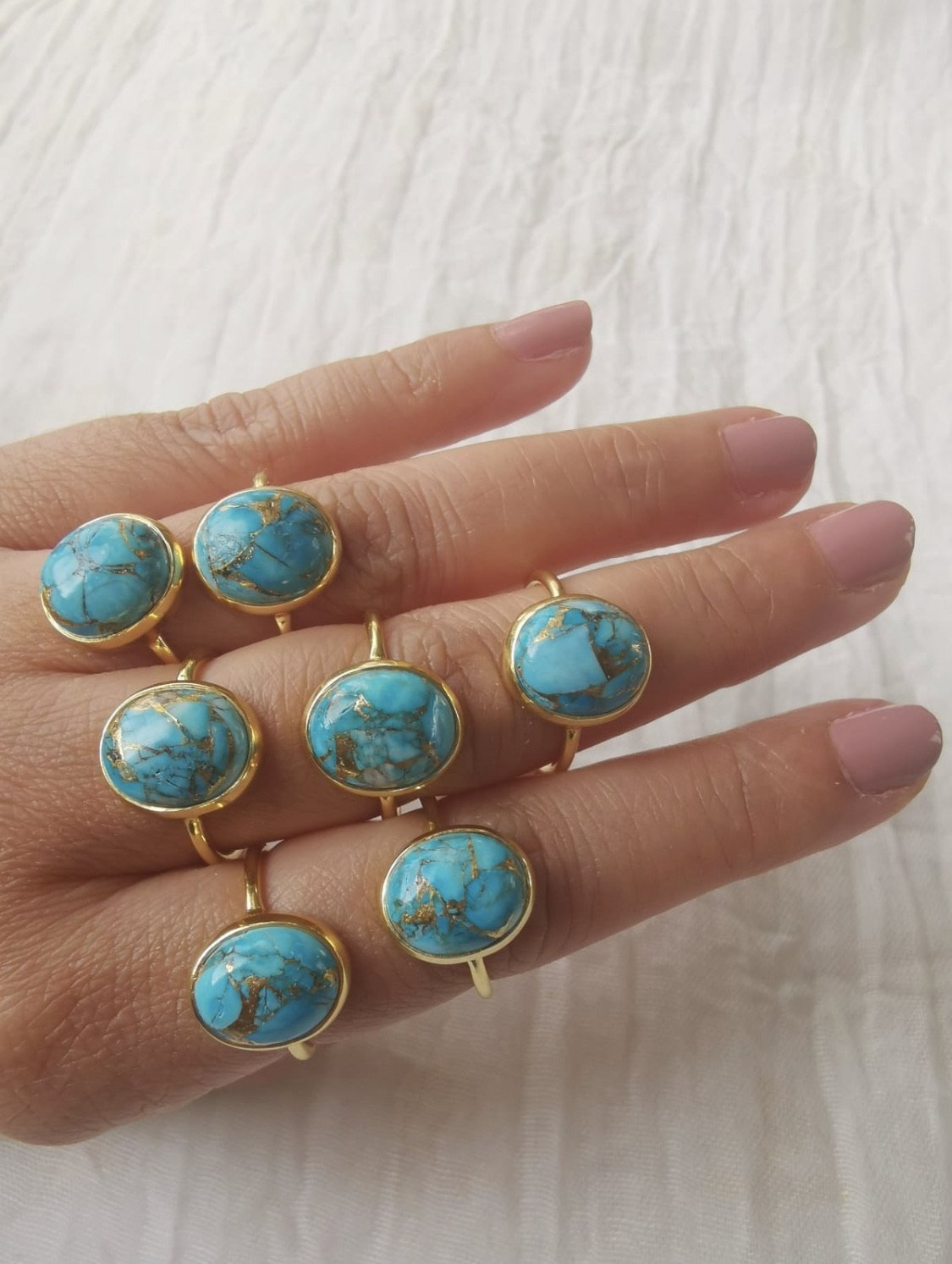 Copper and turquoise jewelry hotsell